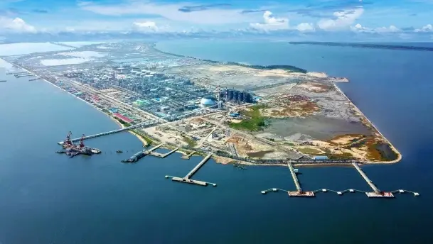 PMB Petrochemical Industry Base in Brunei