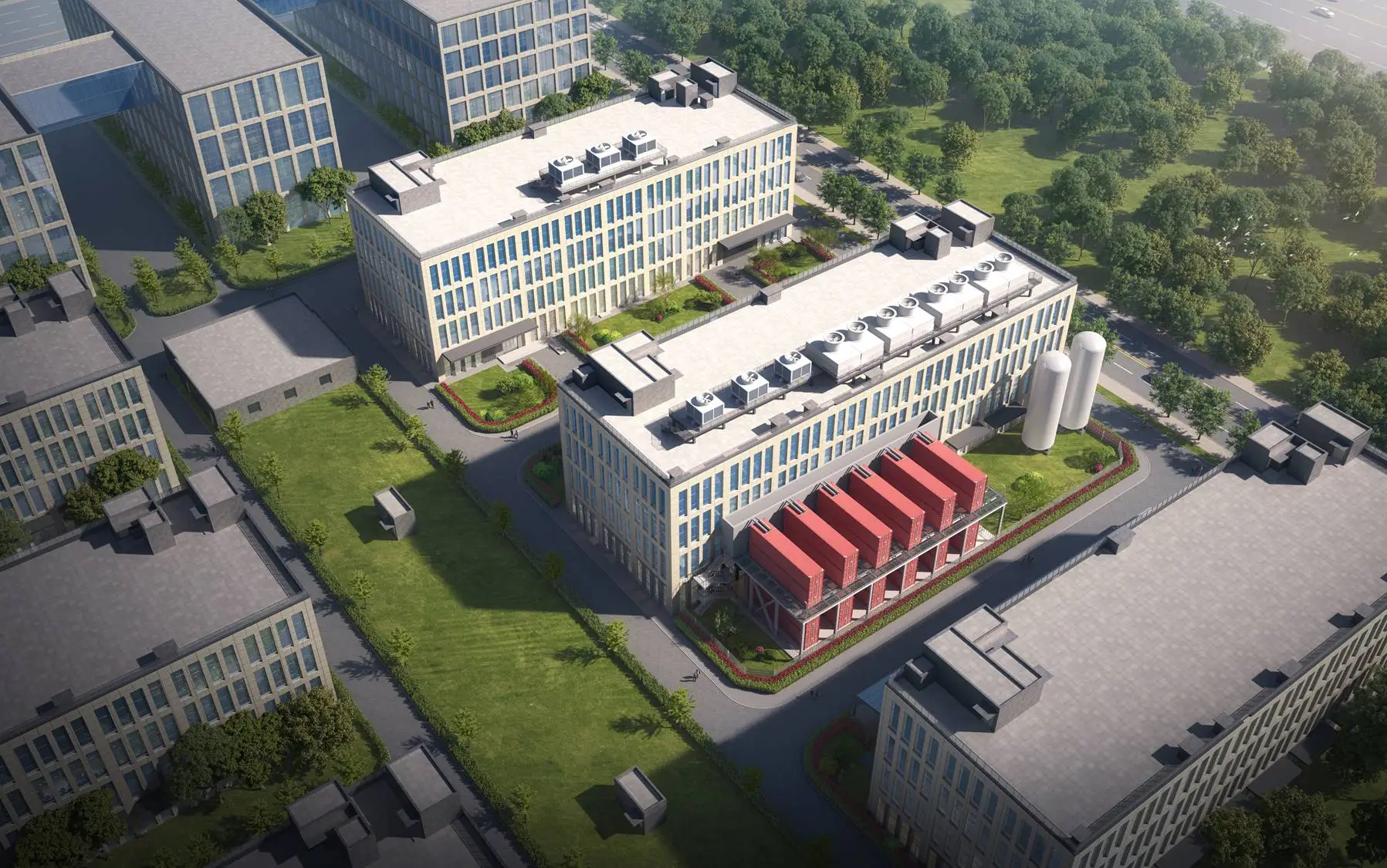 Vesion (Beijing Yunzhu) Data Center