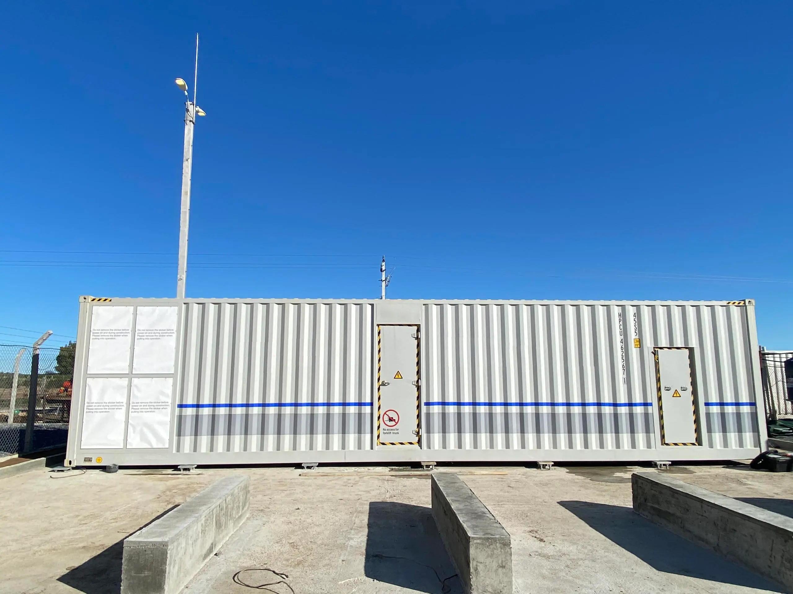 Vesion Liquid-cooling Container Data Center in Uruguay