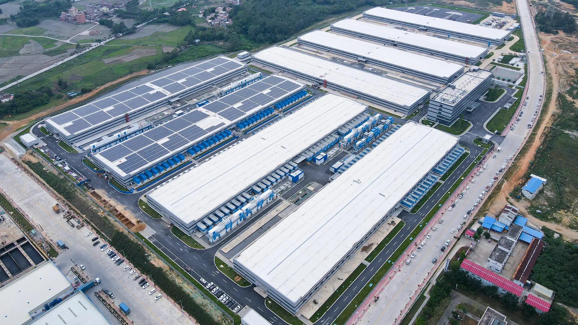 Tencent Qingyuan Cloud Computing Data Center